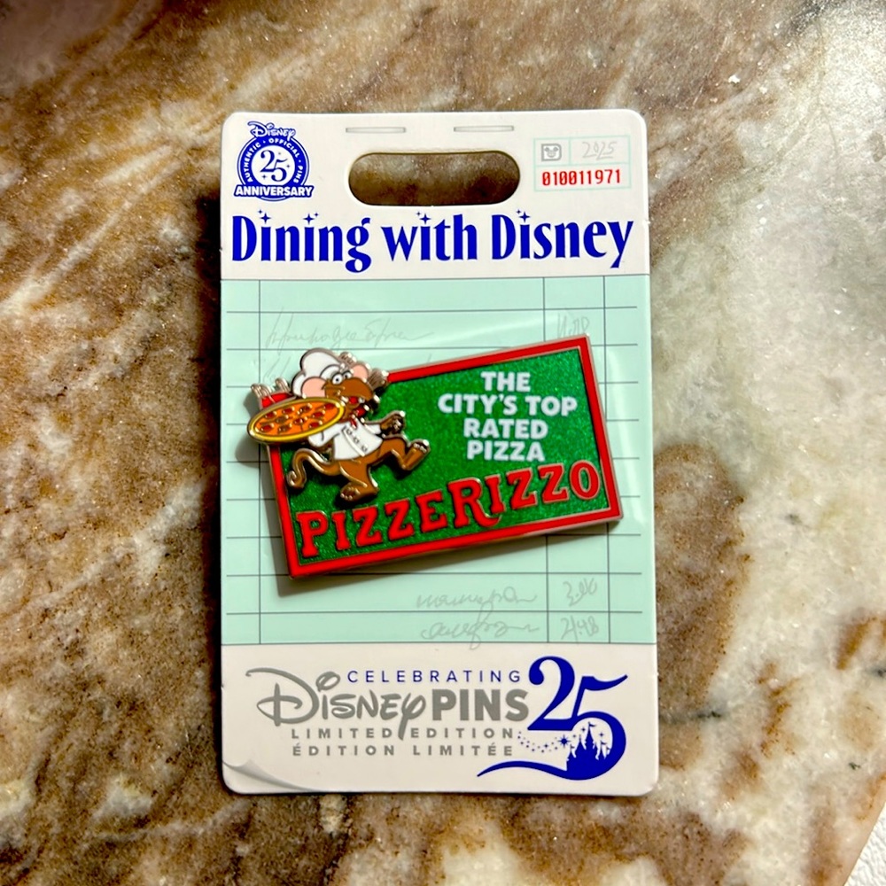 2025 Pizza Rizzo pin